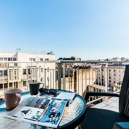 Apartment Akacfa Rooftop 2 Budapest
