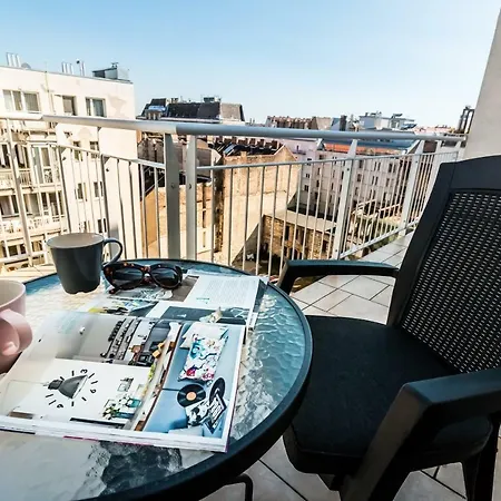 Akacfa Rooftop 2 Lejlighed Budapest